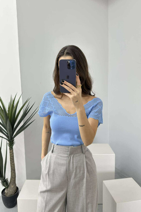 KANATJERE PËR FEMRA NË NGJYRËN BABY BLUE 