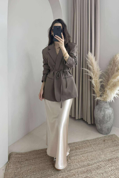 ONE COLOR LACING WOMEN JACKET OLIVE/ULLI 