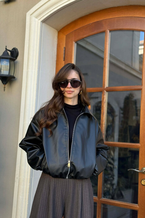 XHAKETE LEKURE PER FEMRA NE NGJYRE TE ZEZE - KLAUDIO FASHION