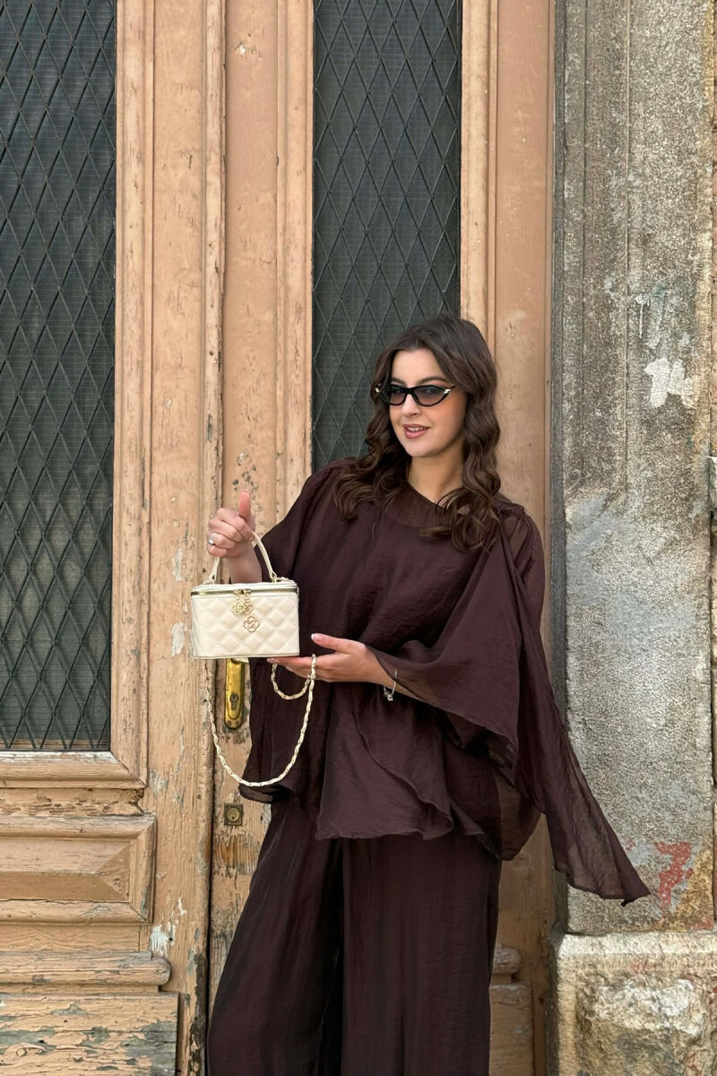 ONE COLOR LEATHER WOMEN BAG LIGHT BEIGE/BZHZB - 4