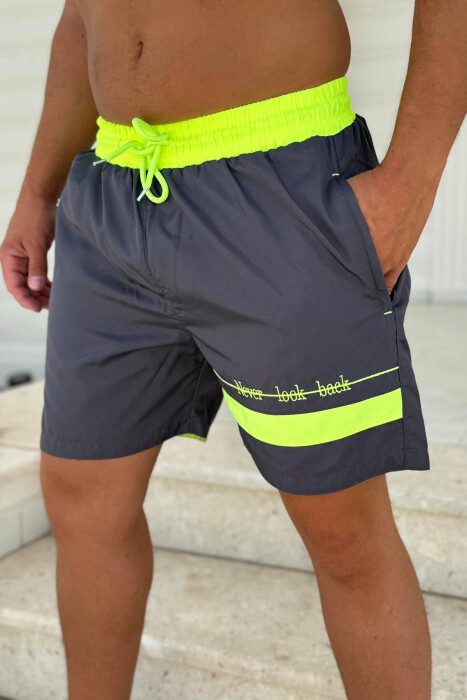 ONE COLOR MAN SWIM WEAR GREY/GRI - 5