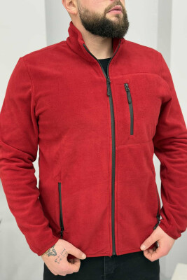 ONE COLOR MEN POLAR JACKET RED/E KUQE 