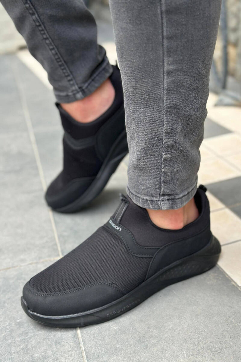 ONE COLOR MEN SNEAKERS BLACK-BLACK/ZZ - 3