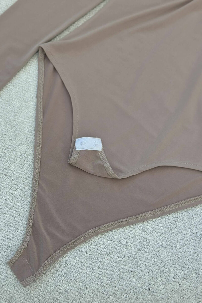 ONE COLOR ONE ARM WOMAN BODY BEIGE/BEZHE - 5