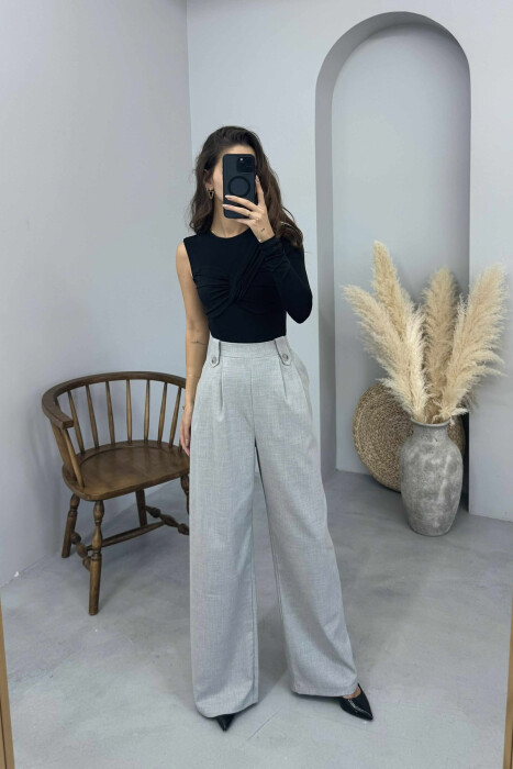 ONE COLOR ONE ARM WOMAN BODY BLACK/ E ZEZE 