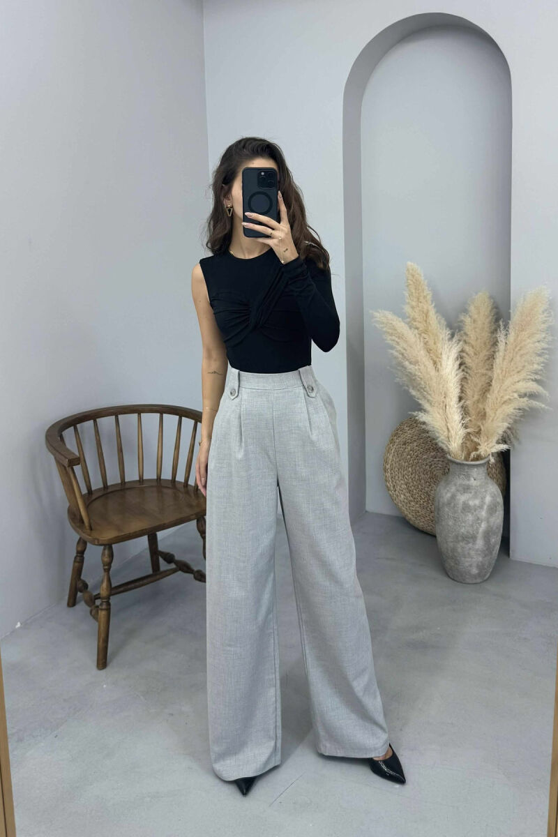 ONE COLOR ONE ARM WOMAN BODY BLACK/ E ZEZE - 1