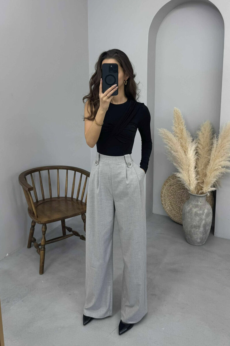 ONE COLOR ONE ARM WOMAN BODY BLACK/ E ZEZE - 4