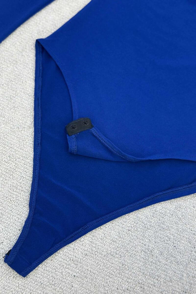 ONE COLOR ONE ARM WOMAN BODY BLUE/BLU - 6