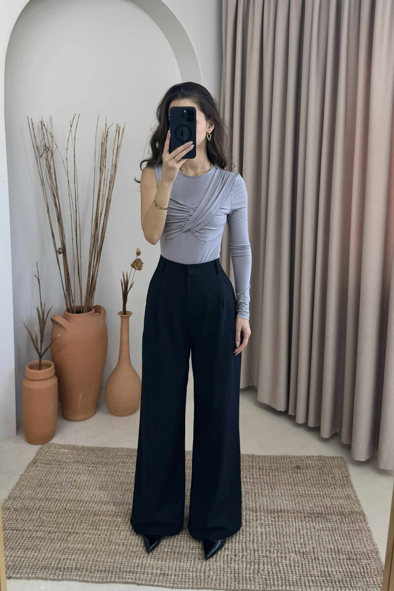 ONE COLOR ONE ARM WOMAN BODY GREY/GRI - 2