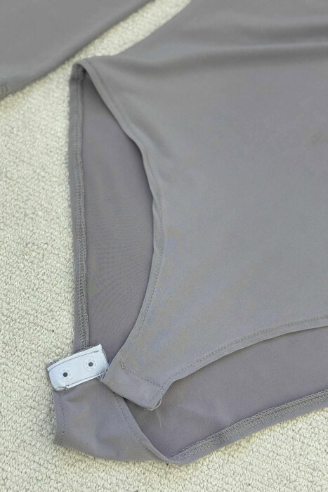 ONE COLOR ONE ARM WOMAN BODY GREY/GRI - 5