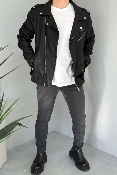 XHINSE PËR MESHKUJ NË NGJYRËN GRI - KLAUDIO FASHION