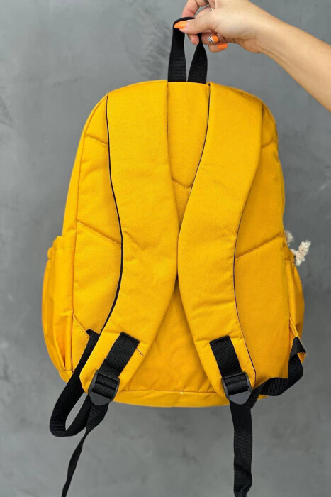 ONE COLOR SIMPLE BAG MUSTARD/MUSTARDE - 3