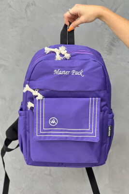 ONE COLOR SIMPLE BAG PURPLE/LEJLA 