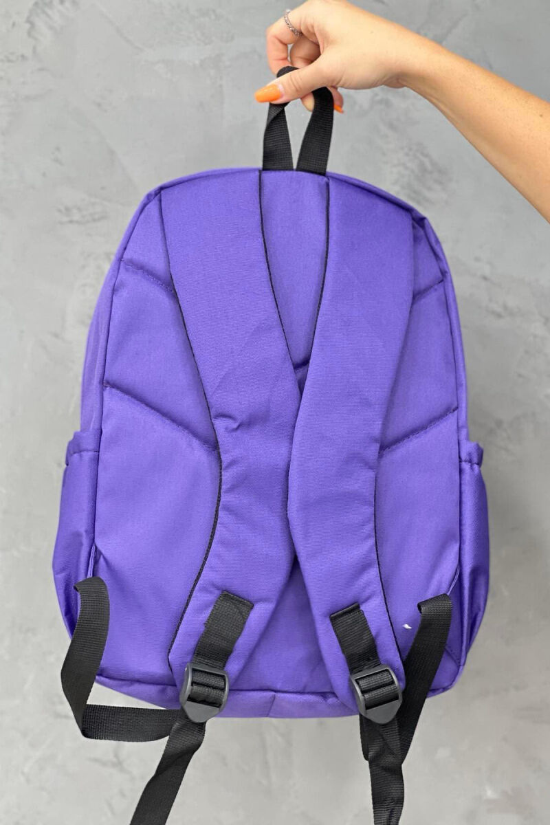 ONE COLOR SIMPLE BAG PURPLE/LEJLA - 2