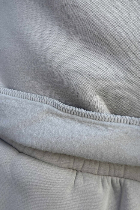 ONE COLOR SIMPLE BLOUSE+JOGGERS MEN SET LIGHT GREY/GZ - 3