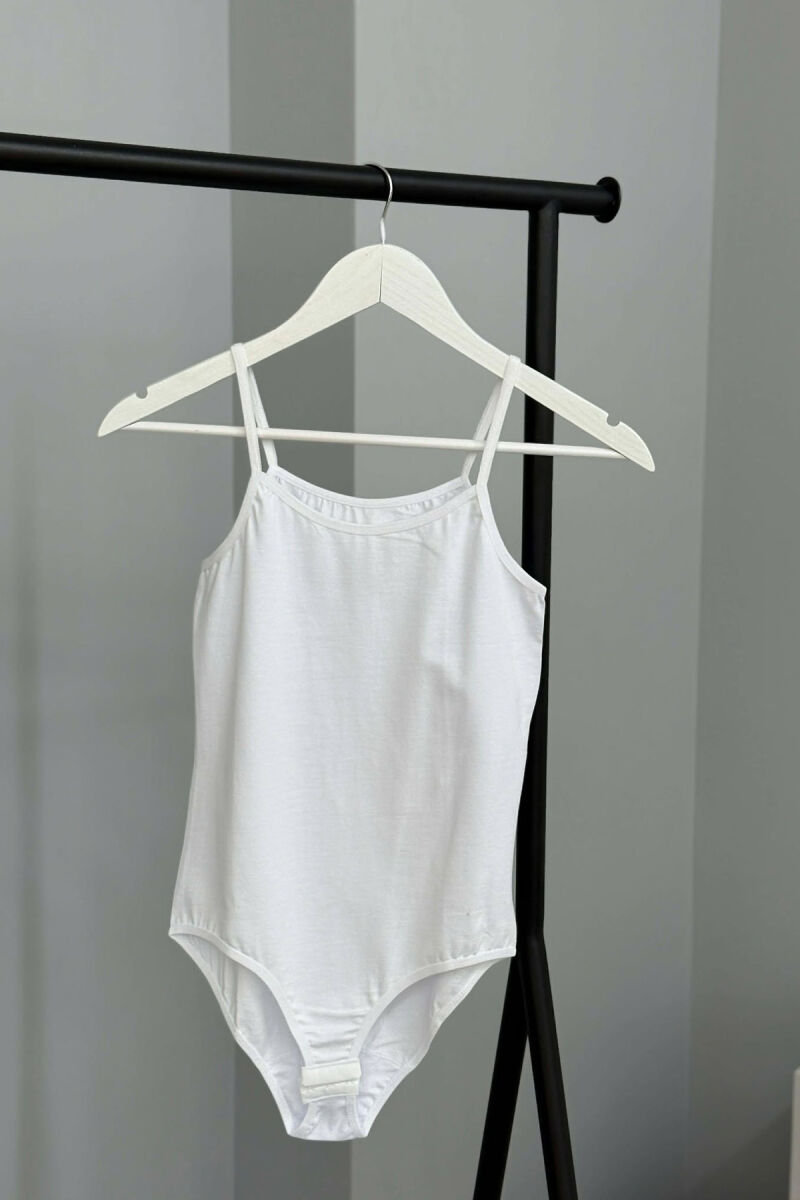 ONE COLOR SIMPLE BODY WOMEN SINGET WHITE-E BARDHE - 3