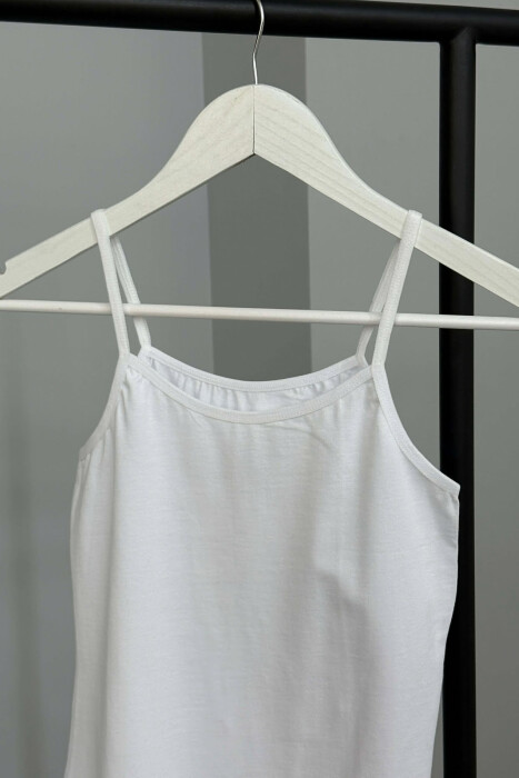 ONE COLOR SIMPLE BODY WOMEN SINGET WHITE-E BARDHE - 4