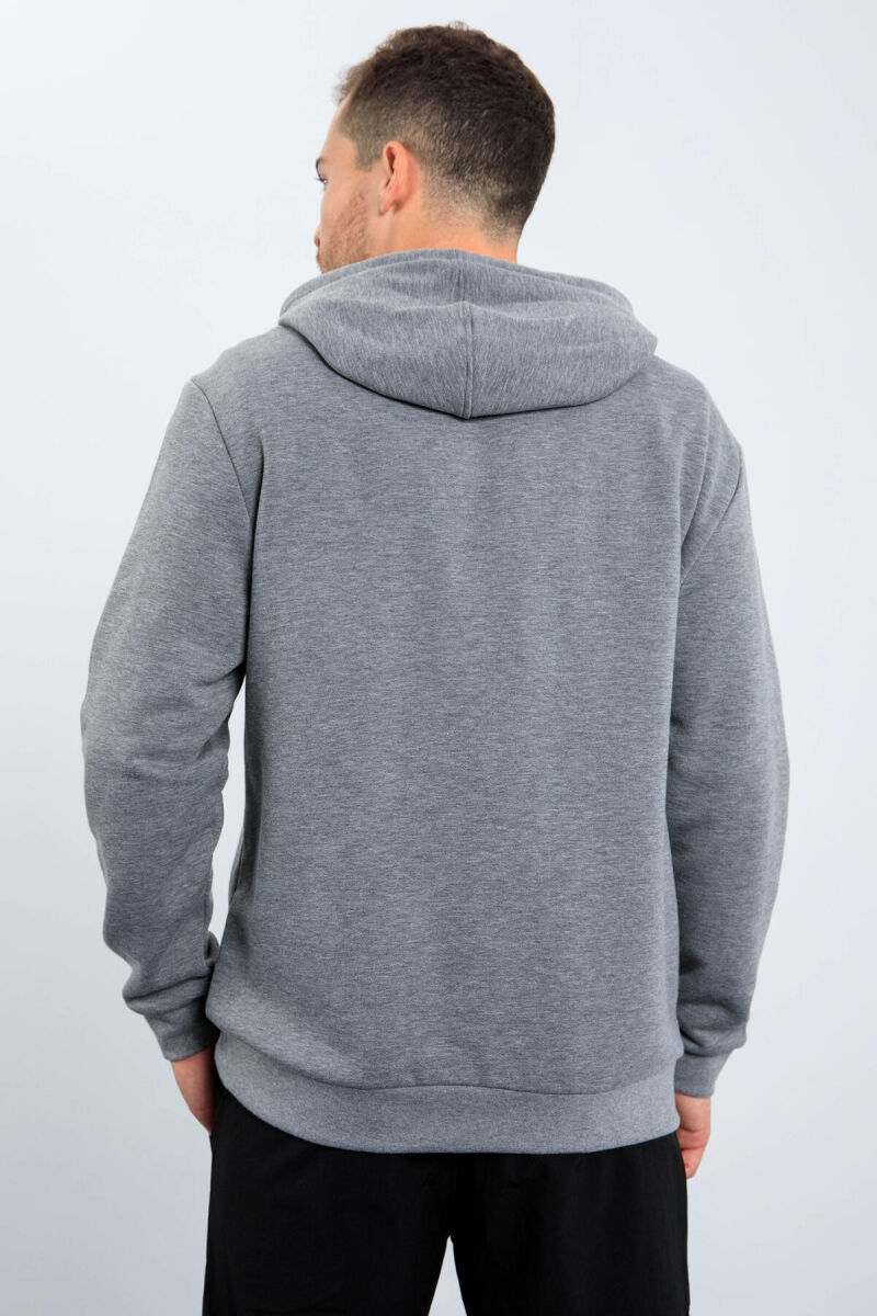 ONE COLOR SIMPLE MEN HODDIE GREY/GRI - 7