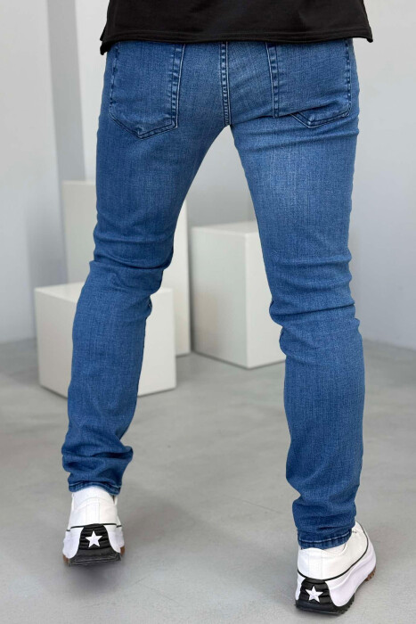 ONE COLOR SIMPLE MEN JEANS BLUE/BLU - 2