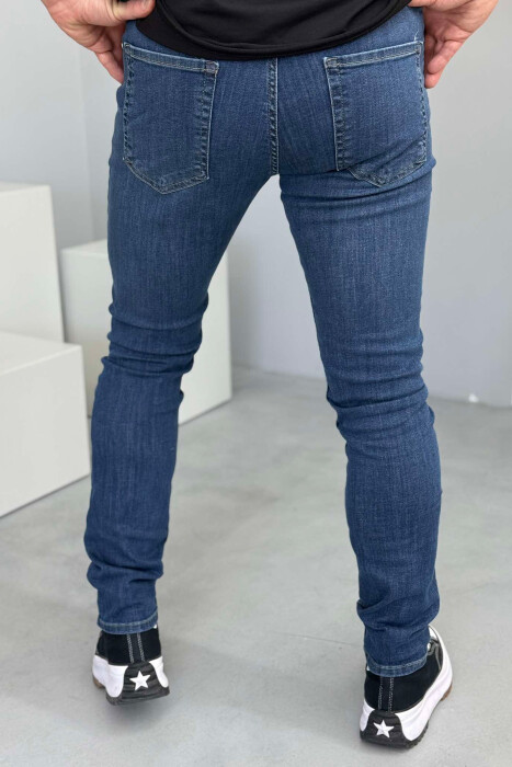 ONE COLOR SIMPLE MEN JEANS BLUE/BLU - 2