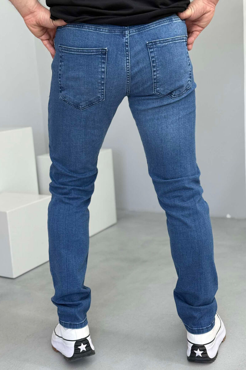 ONE COLOR SIMPLE MEN JEANS BLUE/BLU - 2