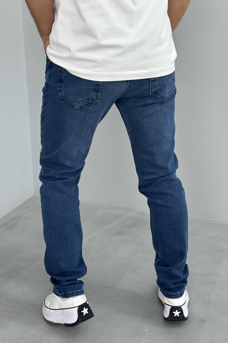 ONE COLOR SIMPLE MEN JEANS BLUE/BLU - 4