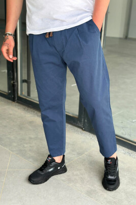 ONE COLOR SIMPLE MEN PANTS BLUE/BLU 