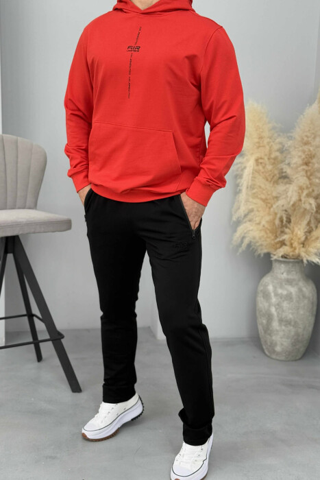 TUTA TË THJESHTA NJË NGJYRËSHE PËR MESHKUJ NË NGJYRË TË ZEZË - KLAUDIO FASHION