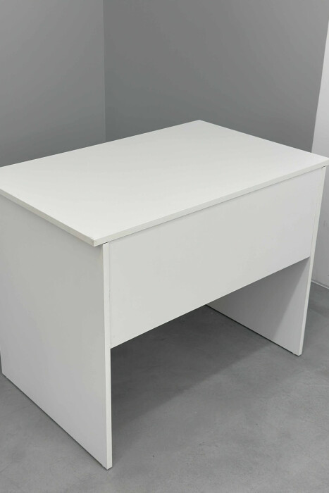 ONE COLOR SIMPLE STUDY TABLE WHITE-E BARDHE - 6