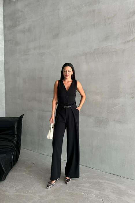 SET I THJESHTE NJE NGJYRESH PER FEMRA NE NGJYRE TE ZEZE - KLAUDIO FASHION