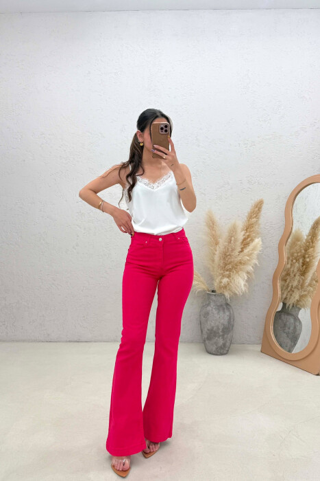 XHINSE TE THJESHTA NJE NGJYRESHE PER FEMRA NE NGJYRE CIKLAMI - KLAUDIO FASHION