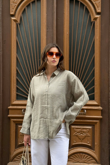 KEMISHE E THJESHTE NJE NGJYRESHE PER FEMRA NE NGJYRE GRI 