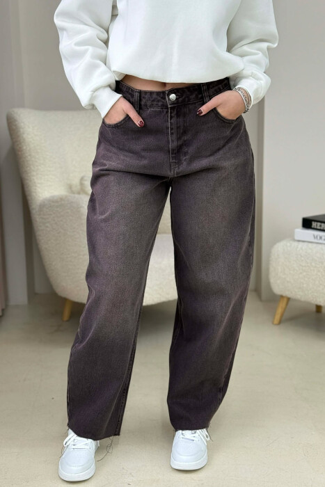 XHINSE TE THJESHTA NJE NGJYRESHE PER FEMRA NE NGJYRE KAFE - KLAUDIO FASHION