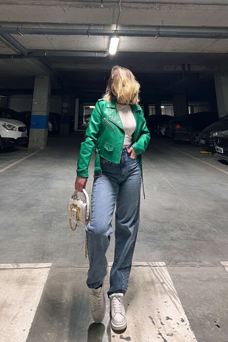 XHINSE TË THJESHTA PËR FEMRA NË NGJYRËN BLU E ZBARDHUR - KLAUDIO FASHION