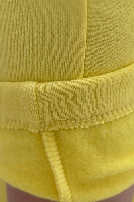 ONE COLOR SIMPLE WOMEN JOGGERS LEMON/ LIMON - 2