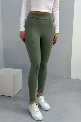 ONE COLOR SIMPLE WOMEN LEGGINGS MINT/MENTE 