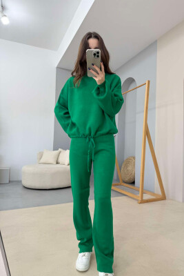 ONE COLOR SIMPLE WOMEN SET GREEN/JESHILE 