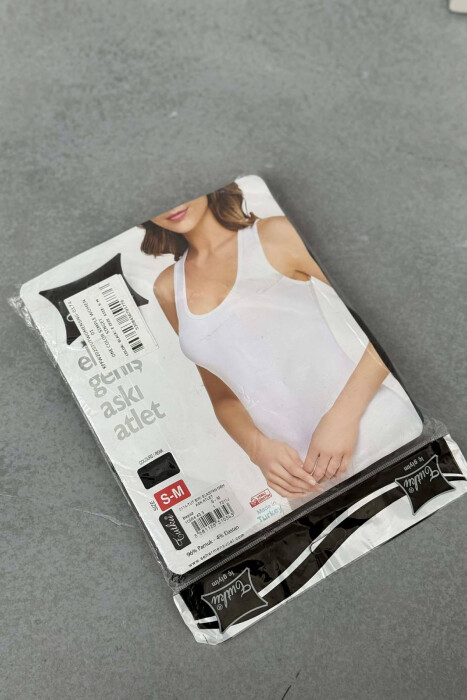 ONE COLOR SIMPLE WOMEN SINGET BLACK/ E ZEZE - 2