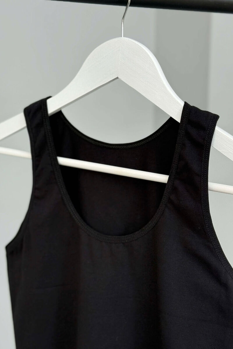 ONE COLOR SIMPLE WOMEN SINGET BLACK/ E ZEZE - 5