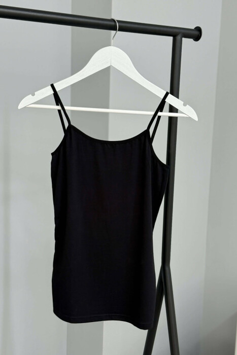 ONE COLOR SIMPLE WOMEN SINGET BLACK/ E ZEZE - 2