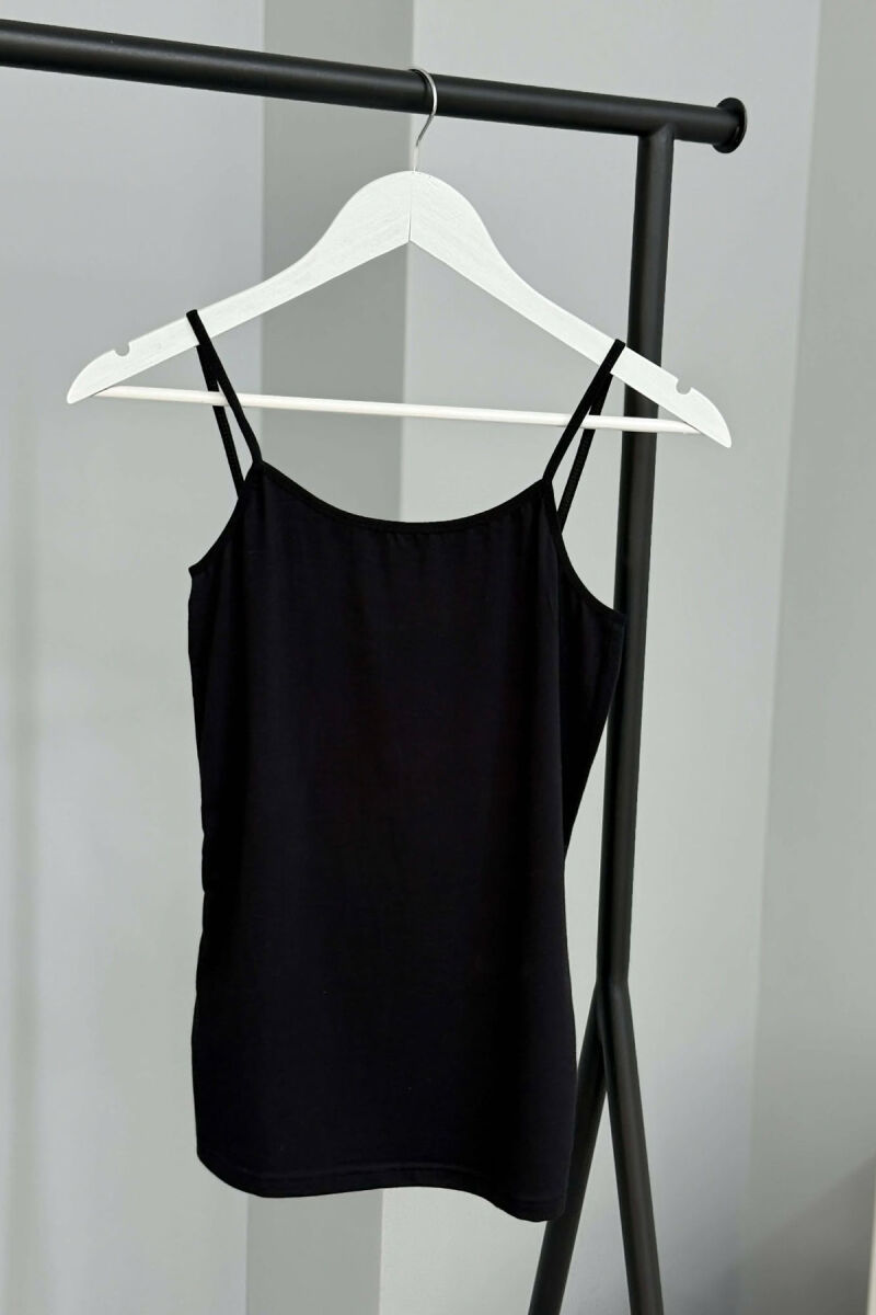 ONE COLOR SIMPLE WOMEN SINGET BLACK/ E ZEZE - 2