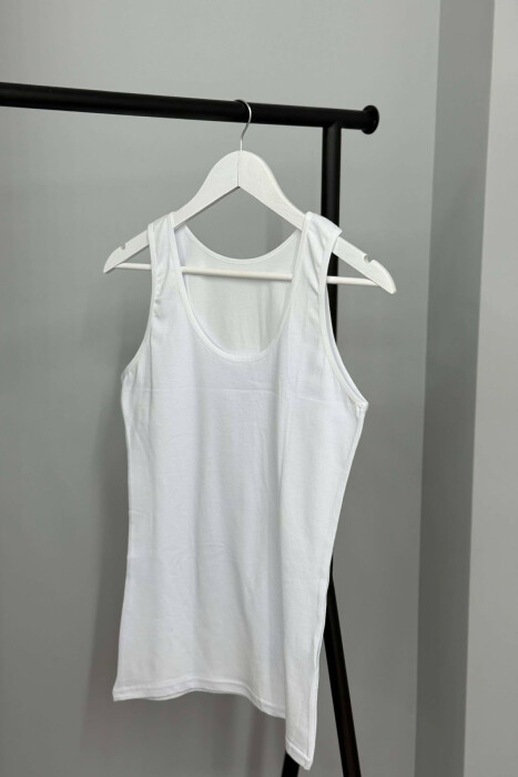 ONE COLOR SIMPLE WOMEN SINGET WHITE-E BARDHE - 3