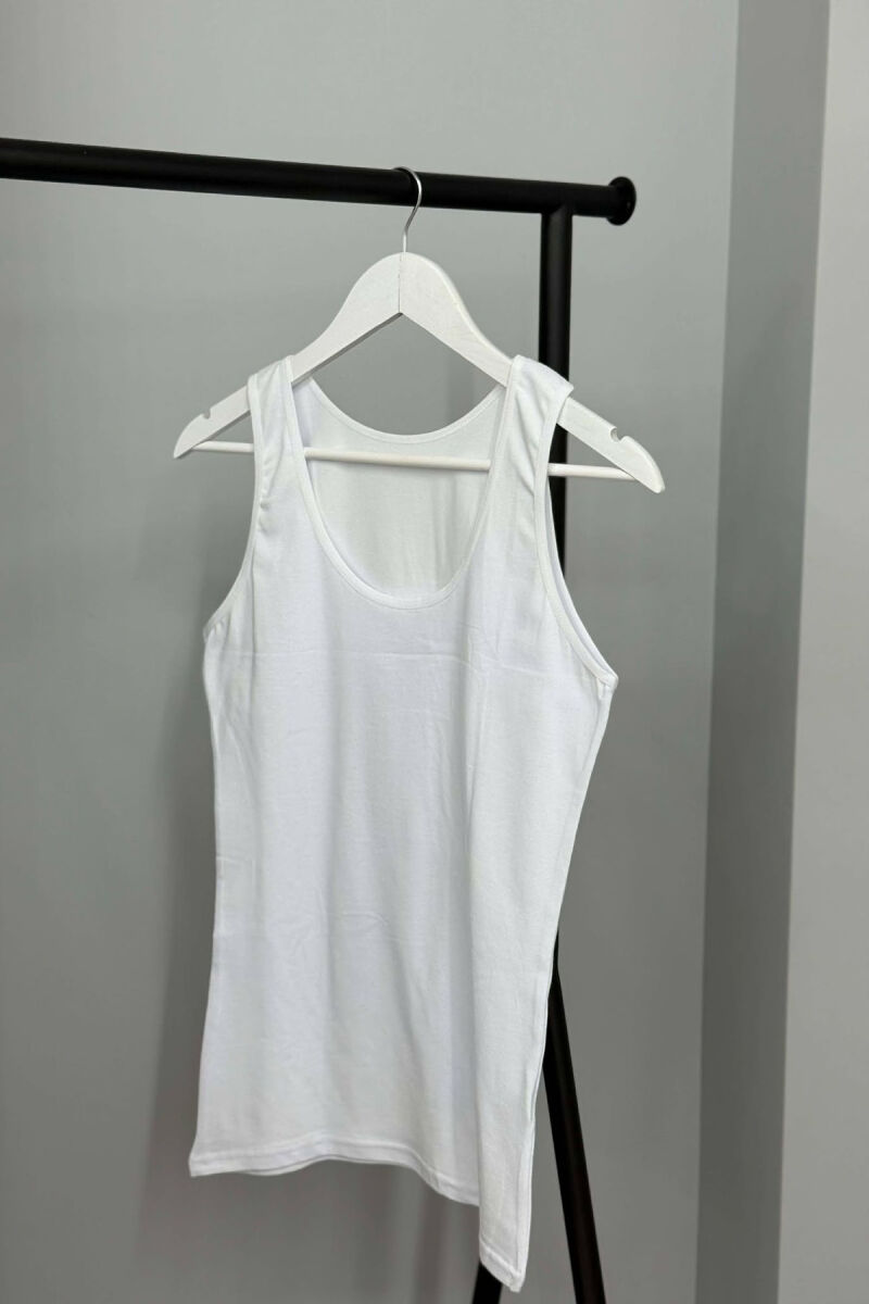 ONE COLOR SIMPLE WOMEN SINGET WHITE-E BARDHE - 3