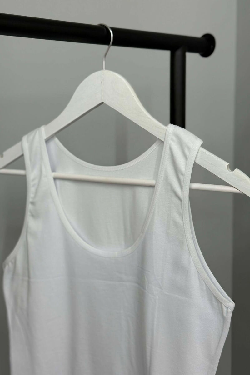 ONE COLOR SIMPLE WOMEN SINGET WHITE-E BARDHE - 4