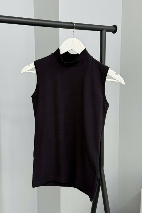 ONE COLOR SIMPLE WOMEN SINGET BLACK/ E ZEZE - 4