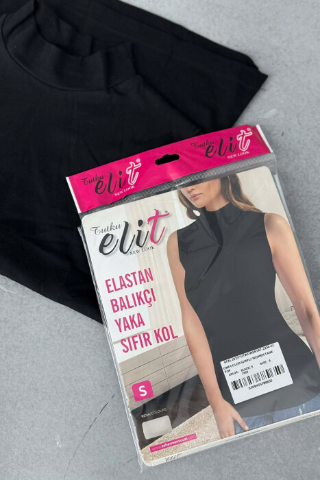 ONE COLOR SIMPLE WOMEN SINGET BLACK/ E ZEZE - 5