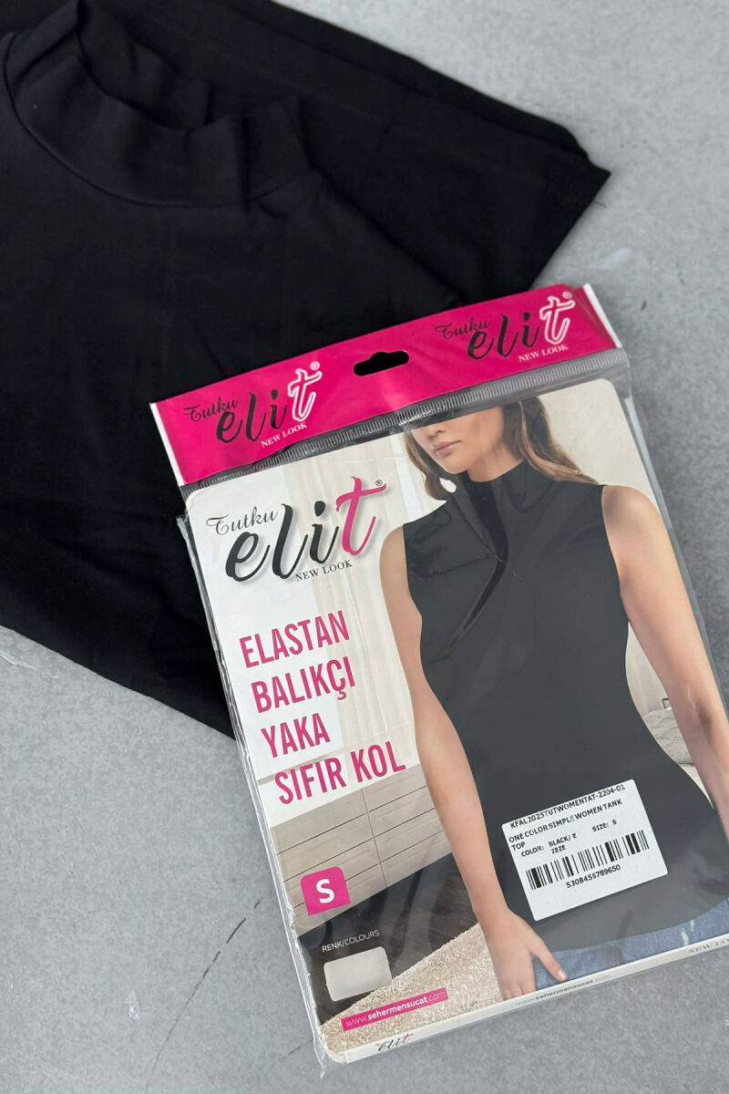 ONE COLOR SIMPLE WOMEN SINGET BLACK/ E ZEZE - 5