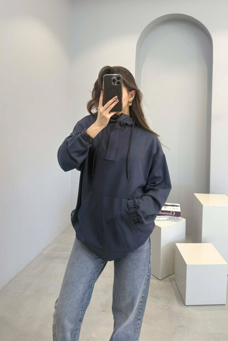 HODDIE PER FEMRA NE NGJYRE GRI TE ERRET - KLAUDIO FASHION