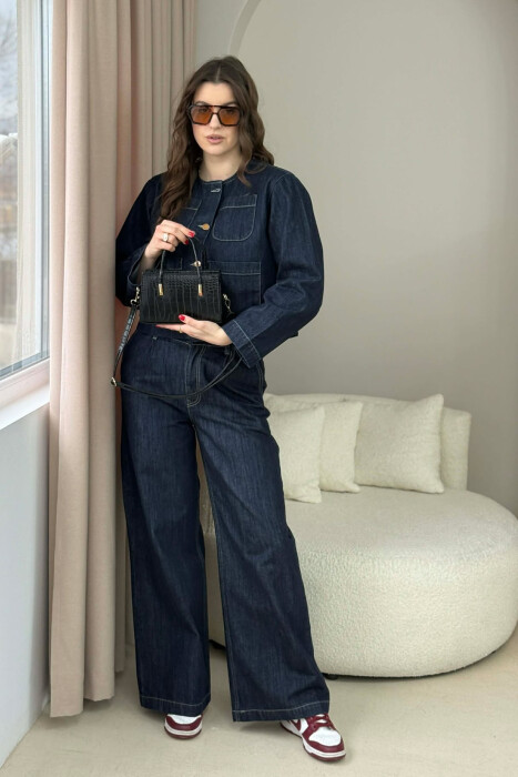 ÇANTE E THJESHTE NJE NGJYRESHE PER FEMRA NE NGJYRE TE ZEZE - 2