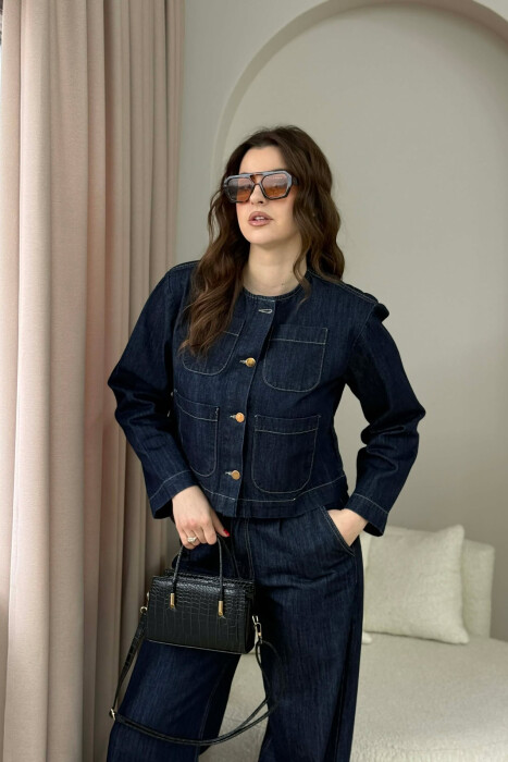 ÇANTE E THJESHTE NJE NGJYRESHE PER FEMRA NE NGJYRE TE ZEZE - 5